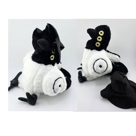 11" tall with hat on. NEW! Kpop Demon Hunters Plushie Kpop Demon Hunters Stuffed - Picture 1 of 8